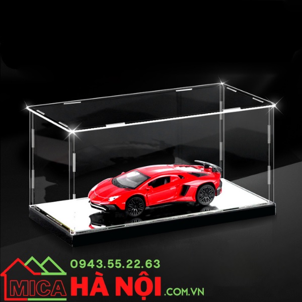 Hộp mica đựng mô hình Hộp mica đựng mô hình