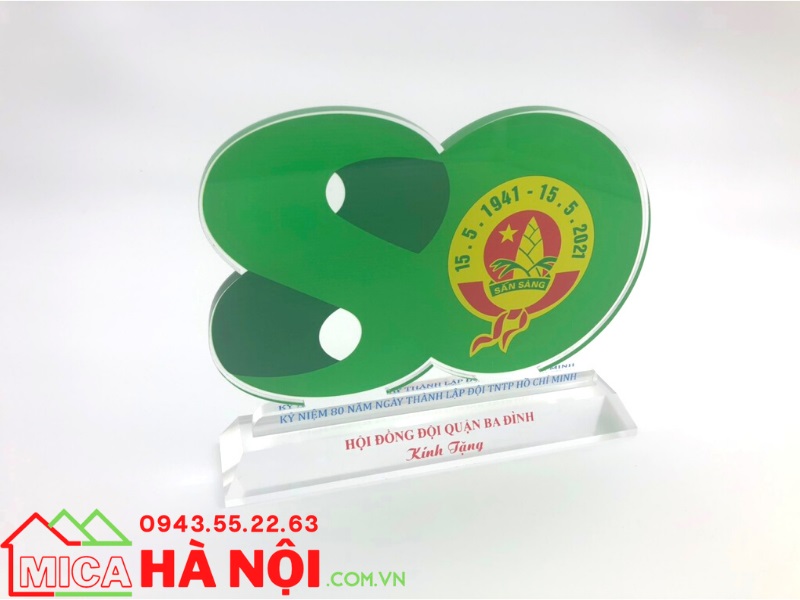 Kỷ niệm chương mica 80 năm Kỷ niệm chương mica 80 năm